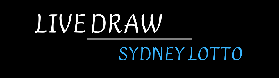 Live Draw SDY Lotto - Live Result SDY Lotto - Live Draw Sydney Lotto